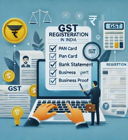 if you are interested in applying for gst registration with taxandservices